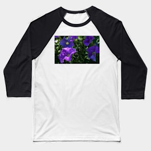 Flowers in the garden Baseball T-Shirt